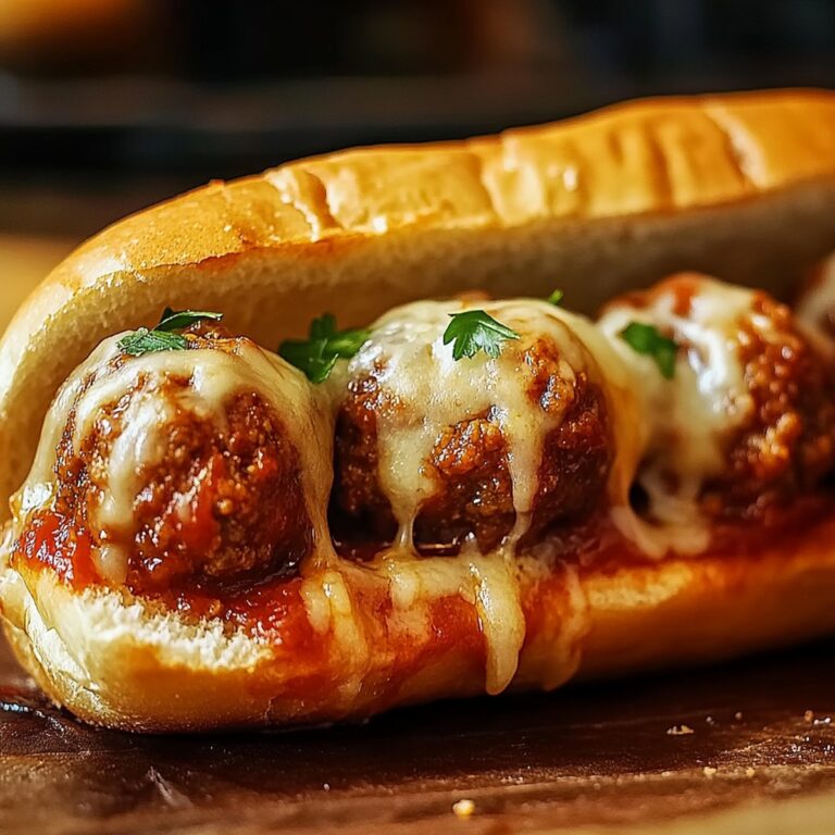 Mini Meatball Subs Recipe