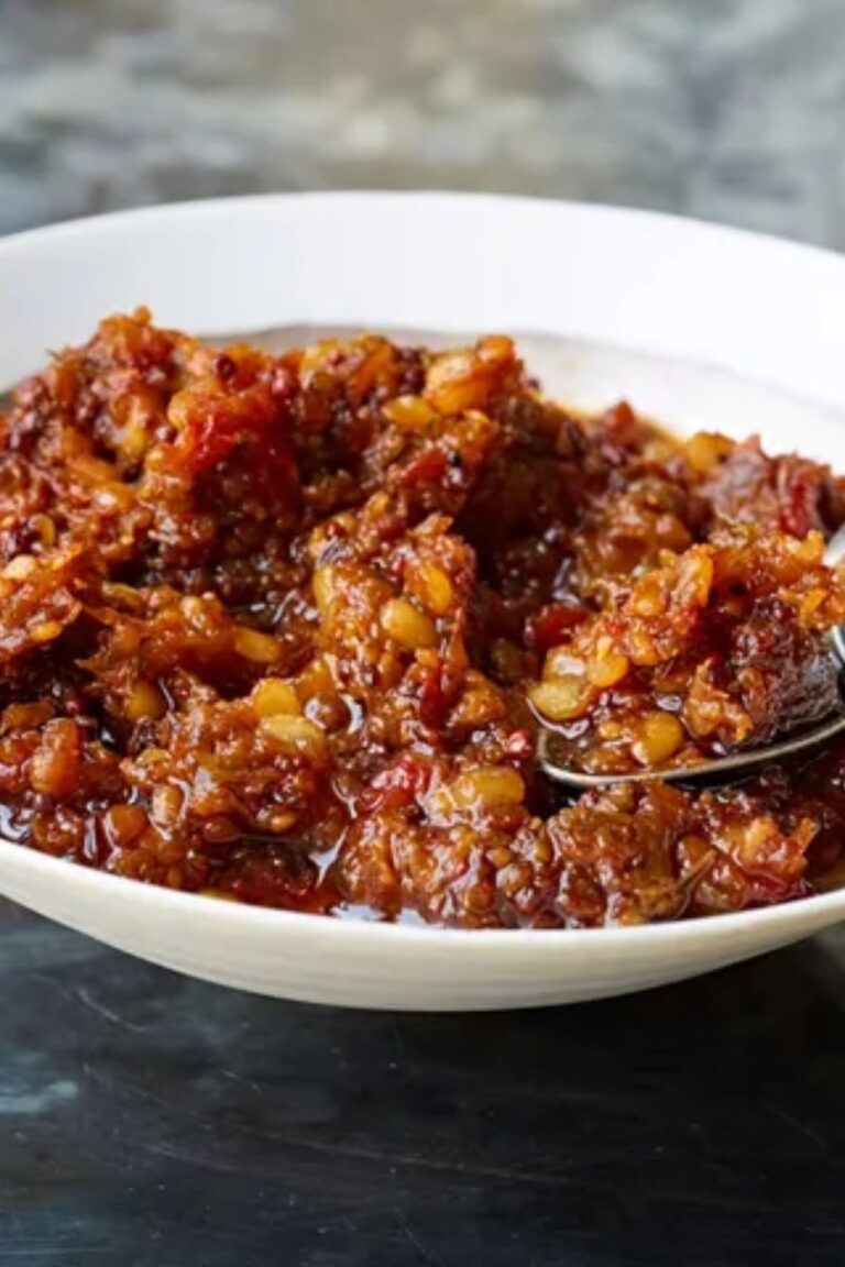 Vibrant Green Tomato Chutney Recipe
