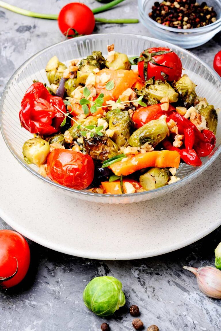 Jamie Oliver Roast Vegetable Salad Recipe