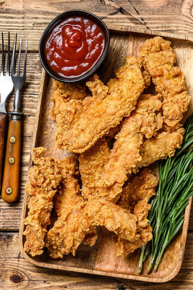Pioneer Woman Baked Breaded Chicken Tenders Recipe