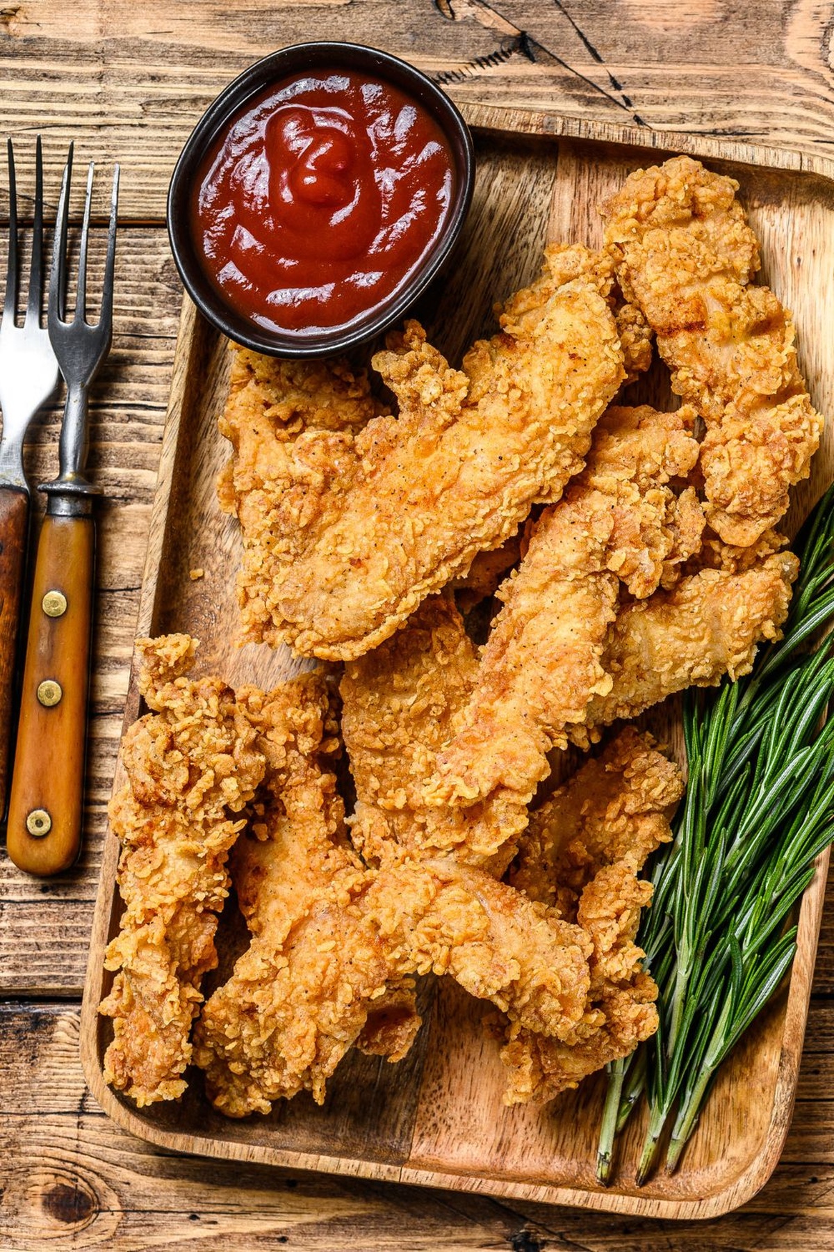 Pioneer Woman Baked Breaded Chicken Tenders Recipe
