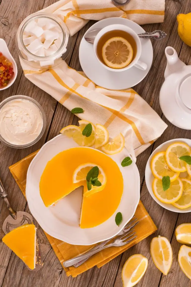Jamie Oliver Cheesecake Lemon Recipe