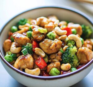 Better-Than-Takeout Cashew Chicken Recipe