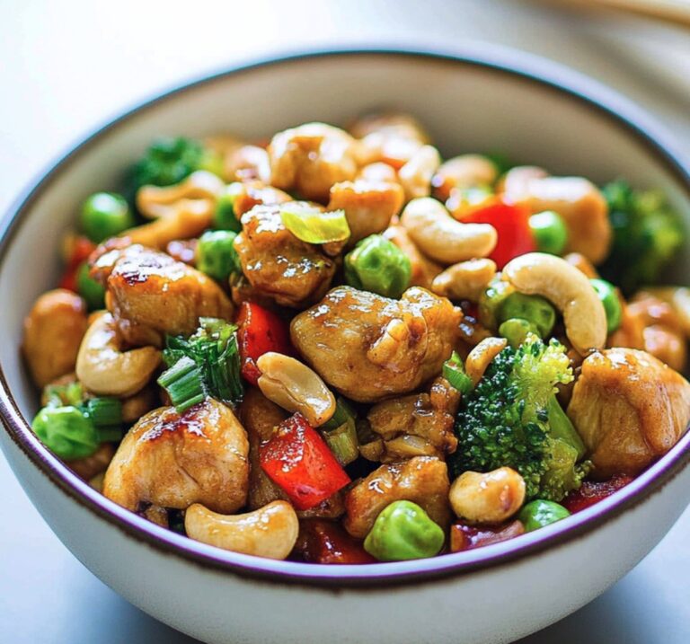 Better-Than-Takeout Cashew Chicken Recipe