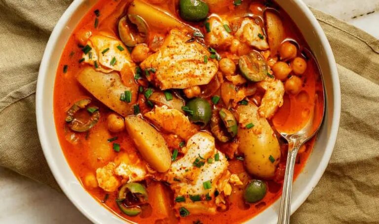 Hearty Italian Fish Stew Recipe