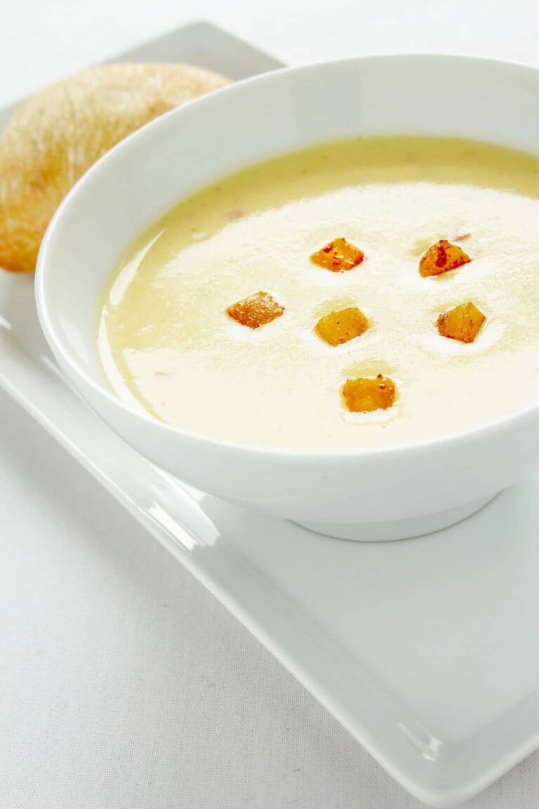 Smooth Curried Parsnip Soup Recipe