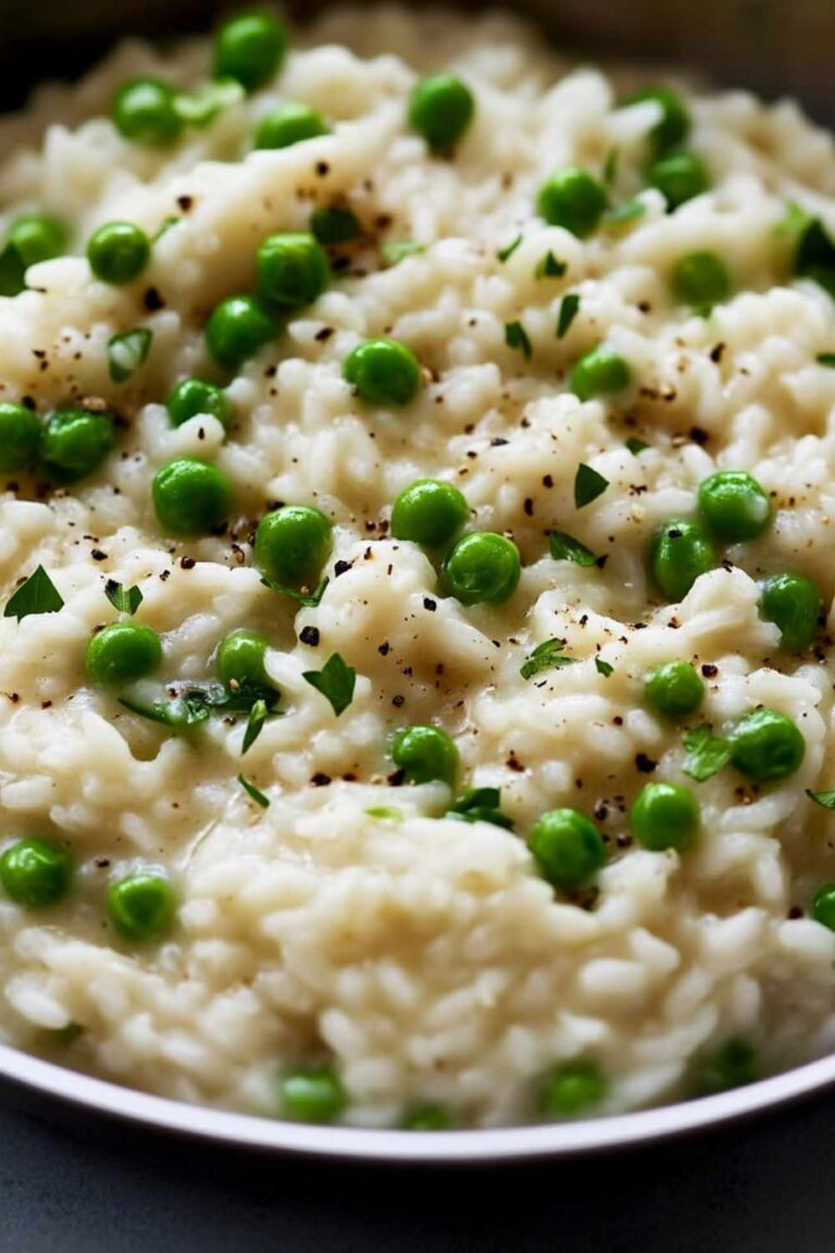 Elegant Parmesan Risotto Recipe