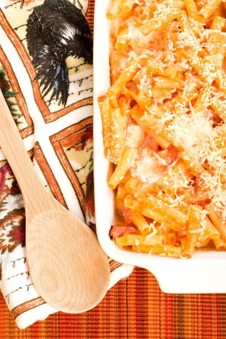 Pioneer Woman Baked Ziti Recipe