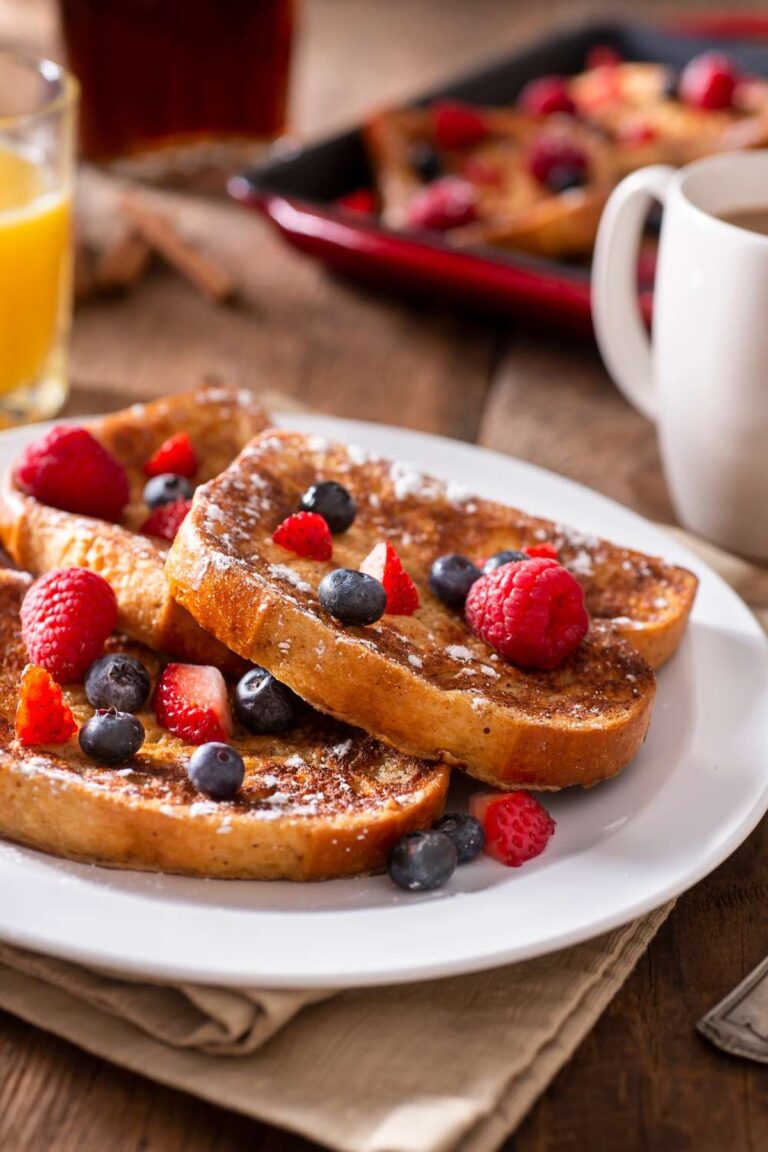 Paula Deen Baked French Toast Recipe