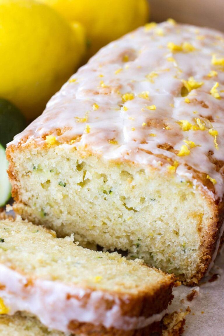 Pioneer Woman Lemon Zucchini Bread Recipe