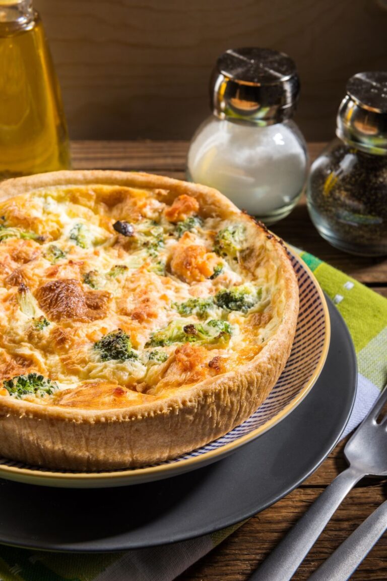 Effortless Jamie Oliver Salmon Quiche Recipe