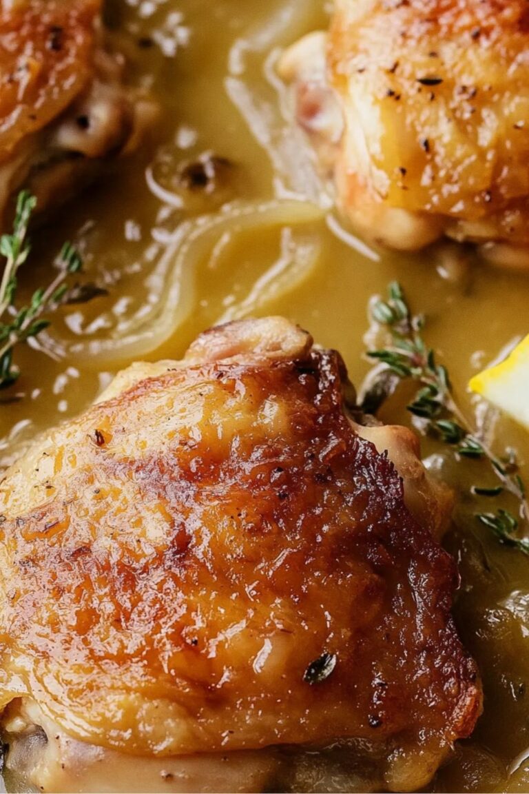 Succulent Barefoot Contessa Chicken Thighs With Lemon And Thyme Recipe