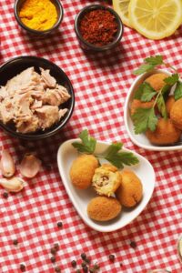 Alton Brown Tuna Croquettes Recipe