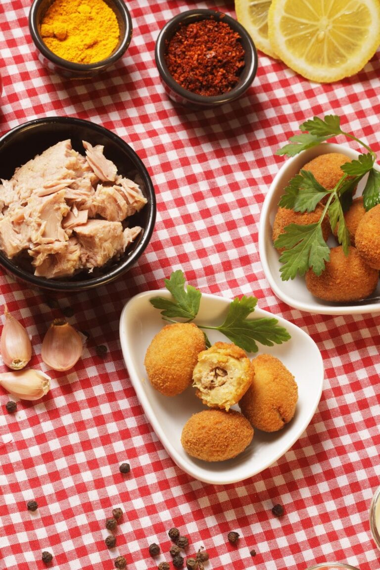 Alton Brown Tuna Croquettes Recipe