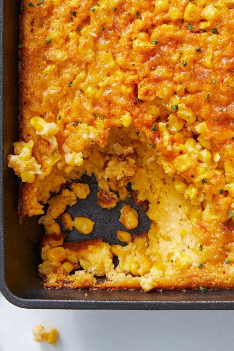 Silky Ina Garten Creamed Corn Casserole Recipe