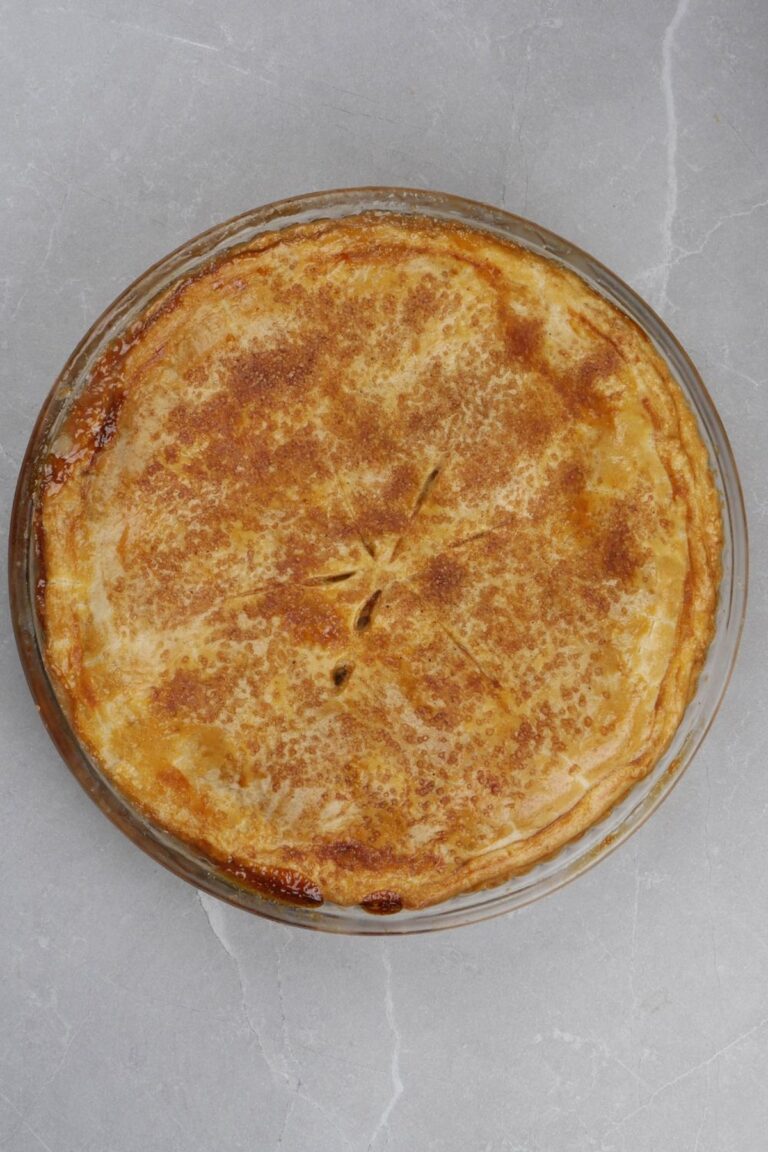 Paula Deen Apple Pie Recipe