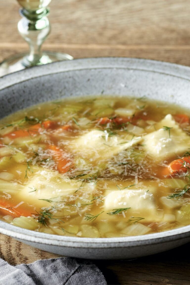Cozy Ina Garten Ravioli In Brodo Recipe