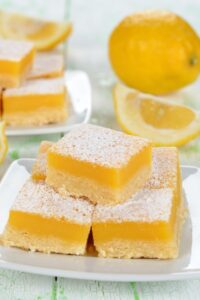 Alton Brown Lemon Bars Recipe