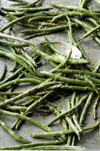 Crispy Garlic-Roasted Haricots Verts Recipe