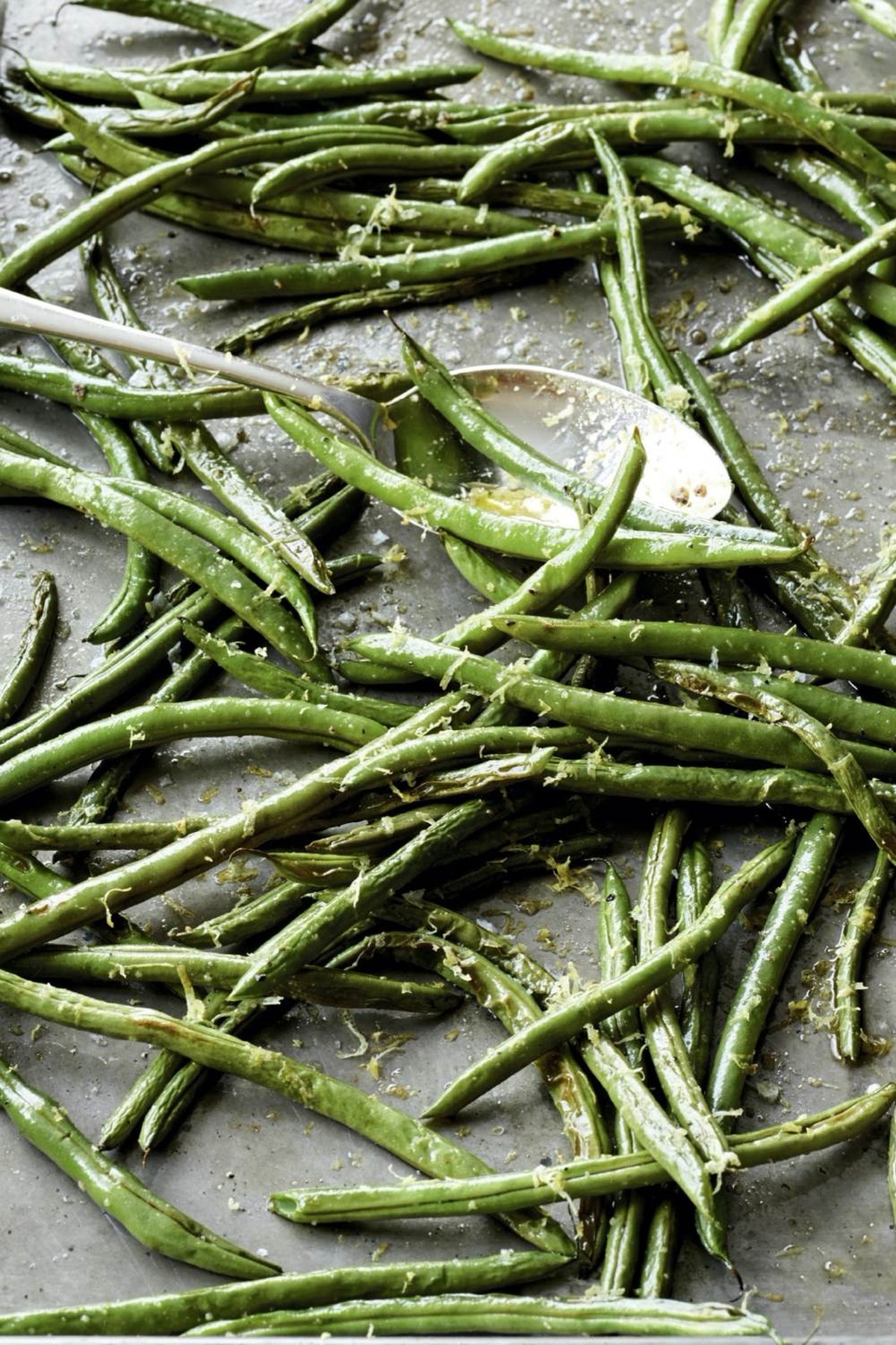 Crispy Garlic-Roasted Haricots Verts Recipe