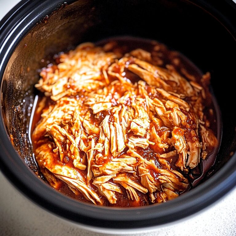 Slow Cooker BBQ Chicken Breast Recipe