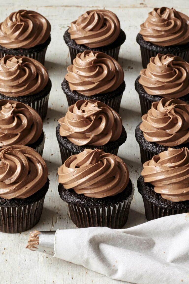 Heavenly Ina Garten Beattys Chocolate Cupcakes Recipe