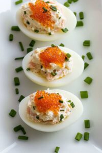 Elegant Barefoot Contessa Smoked Salmon Deviled Eggs Recipe