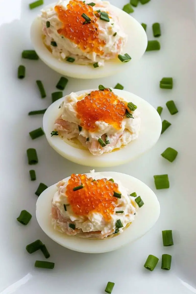Elegant Barefoot Contessa Smoked Salmon Deviled Eggs Recipe