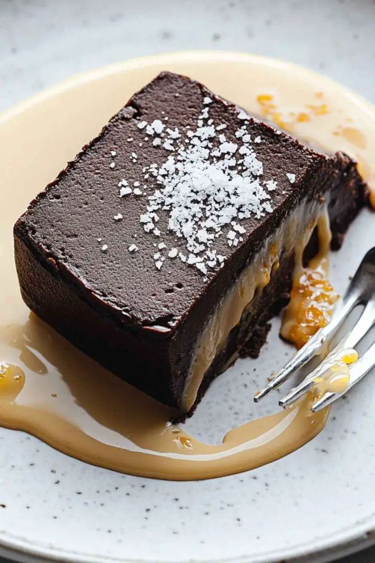 Luscious Barefoot Contessa Dark Chocolate Terrine With Orange Sauce Recipe