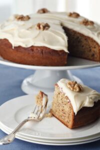 Moist Banana Cake Recipe