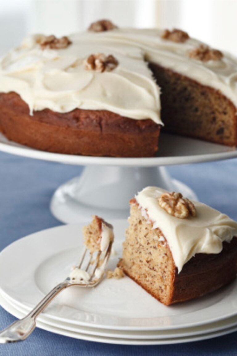 Moist Banana Cake Recipe