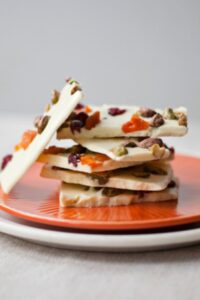 Decadent White Chocolate Bark Recipe