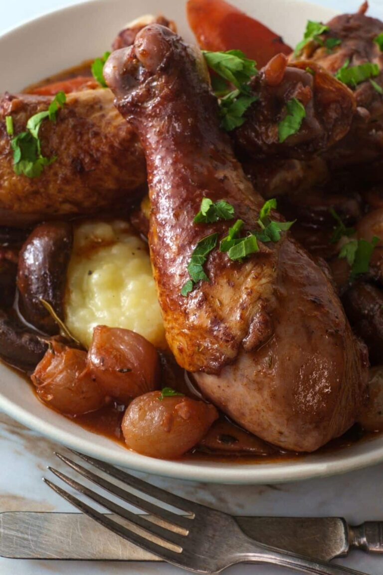 Rustic Coq Au Vin Gordon Ramsay Recipe