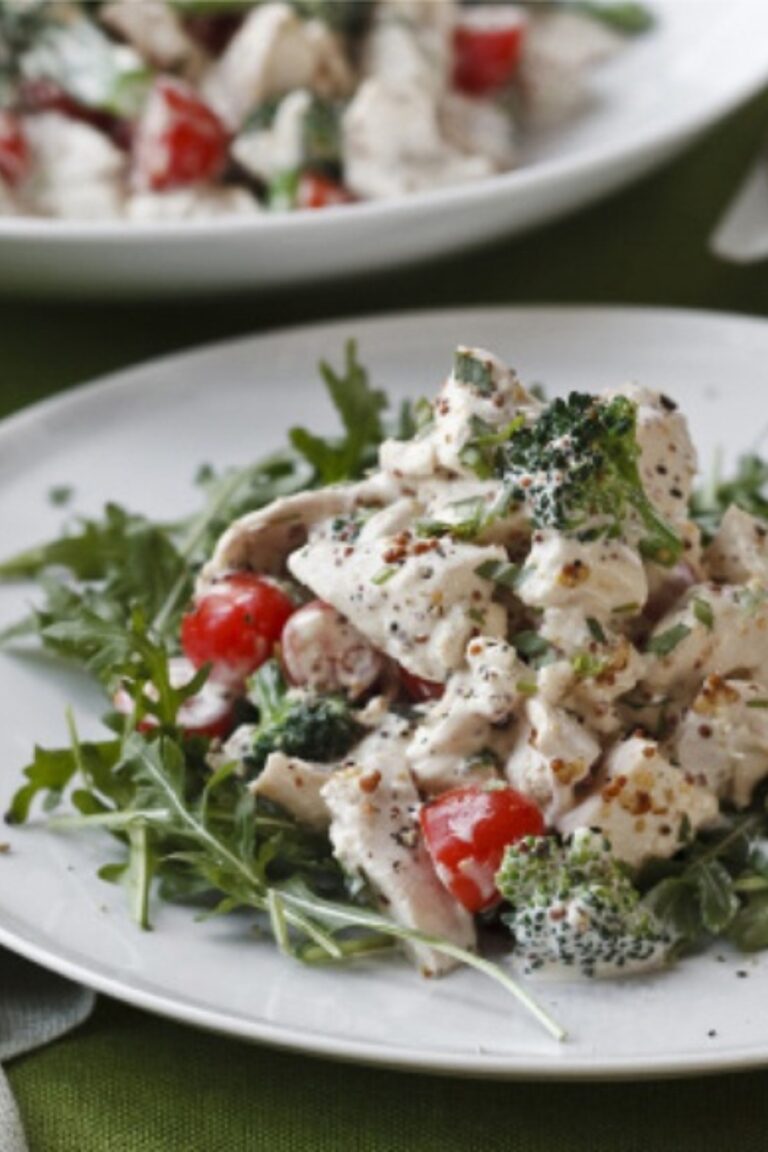 Zesty Ina Garten Mustard Chicken Salad Recipe