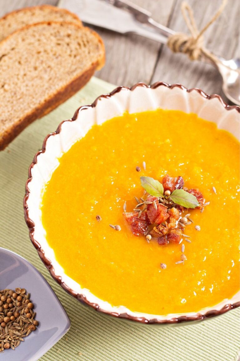 Ina Garten Carrot Ginger Soup Recipe