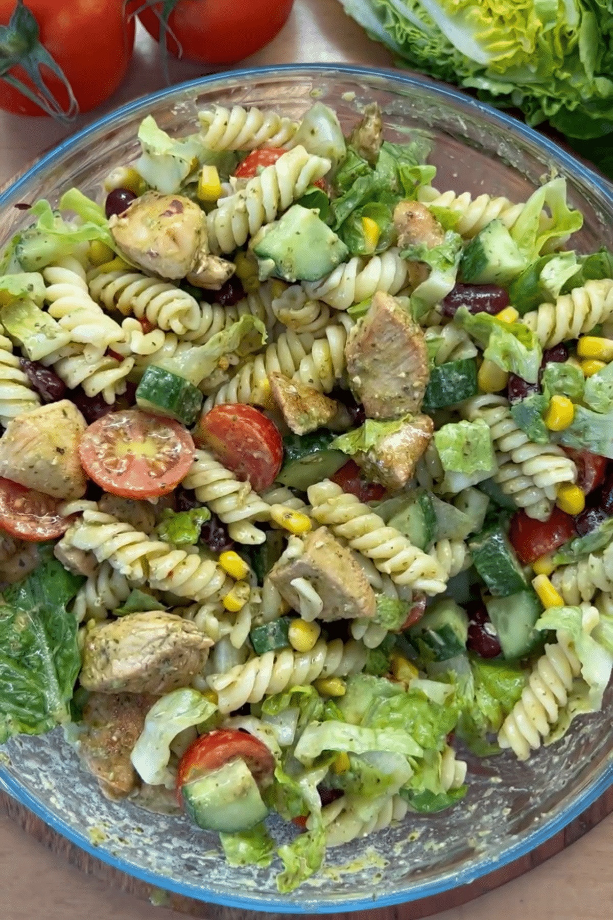 The Best Pesto Pasta Salad Recipe