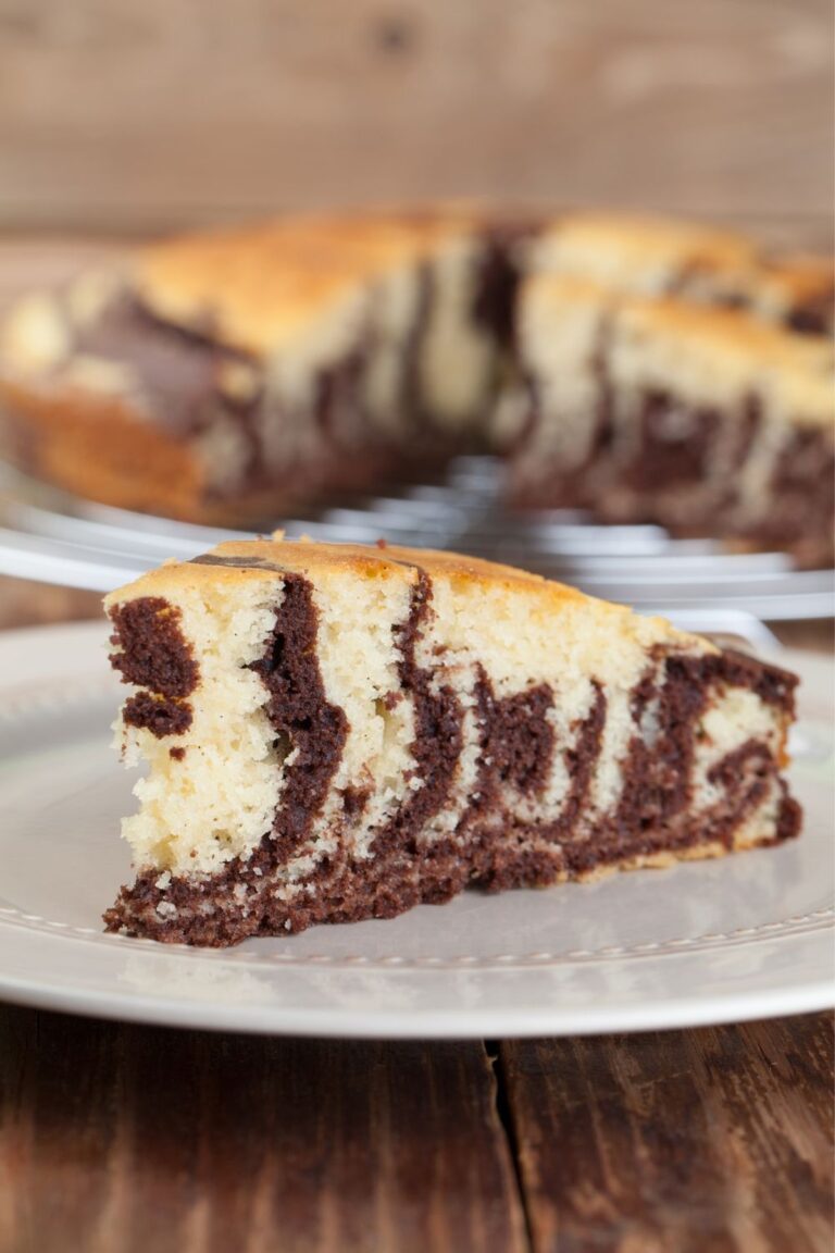 Moist Jamie Oliver Marble Cake Recipe