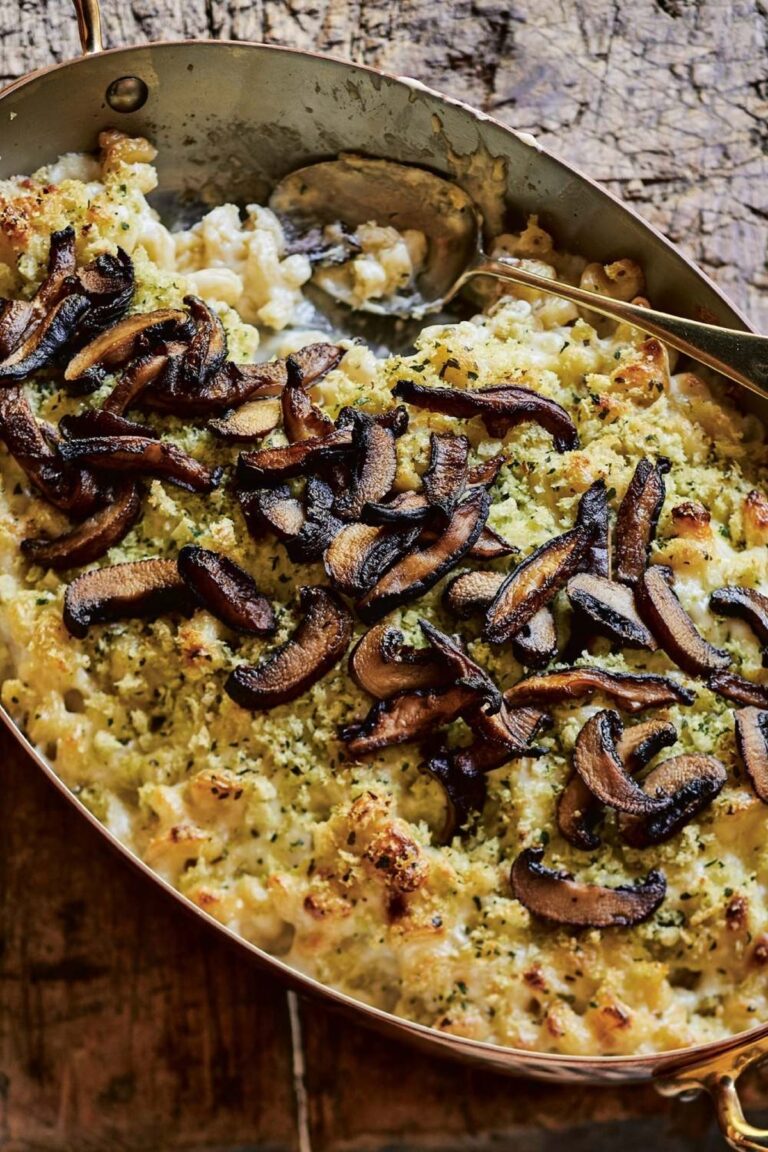 Silky Ina Garten Truffled Mac & Cheese Recipe