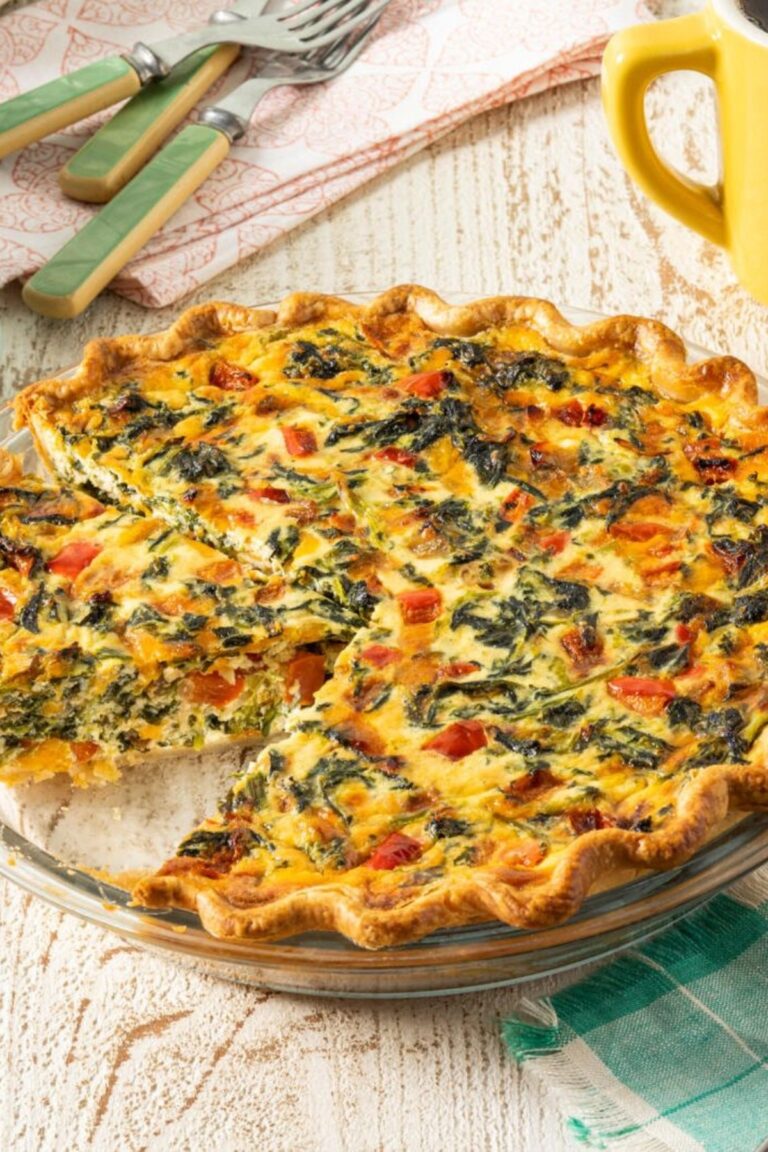 Incredible Ina Garten Spinach Quiche Recipe