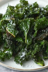 Irresistible Roasted Kale Recipe