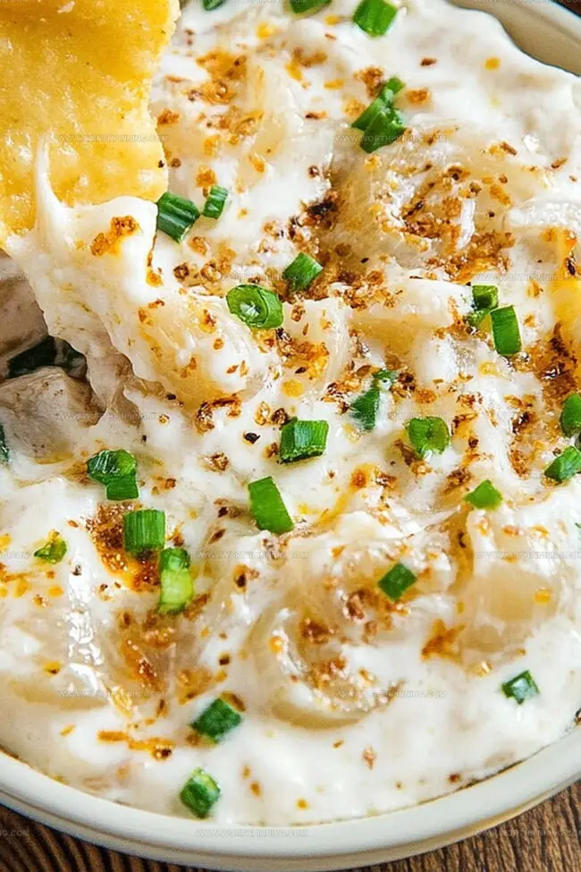 French Onion Dip That Disappears Fast