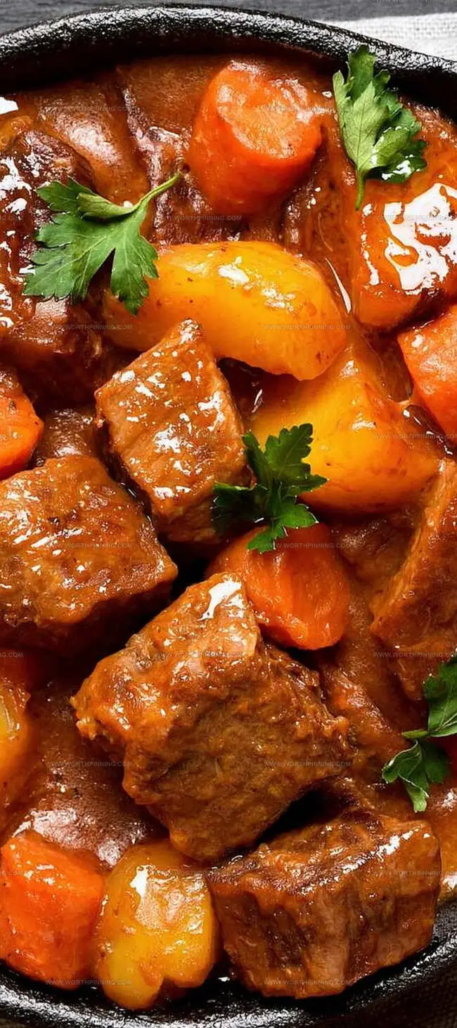 Tips for a Rich, Tender Stew