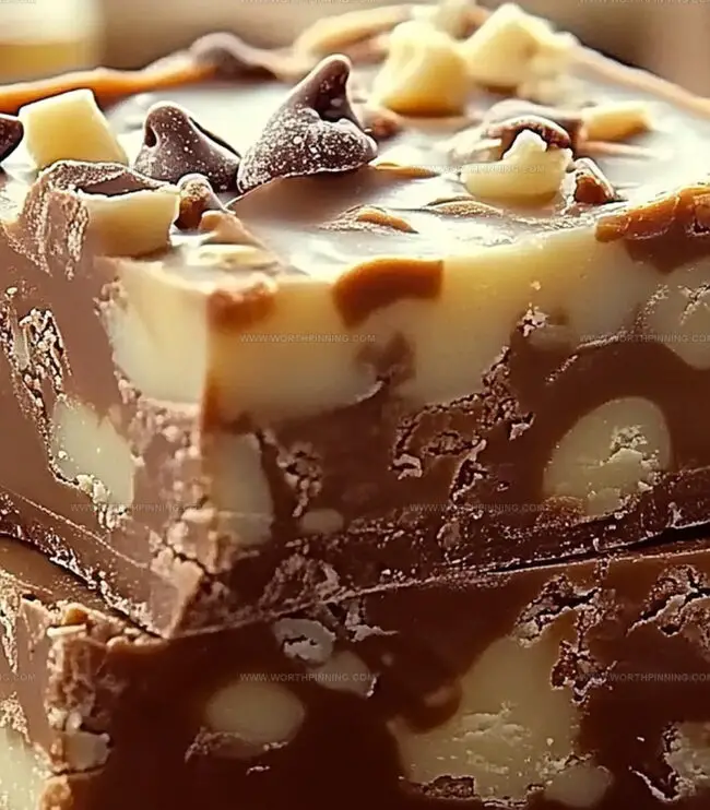 Step-by-Step for German Chocolate Fudge Perfection