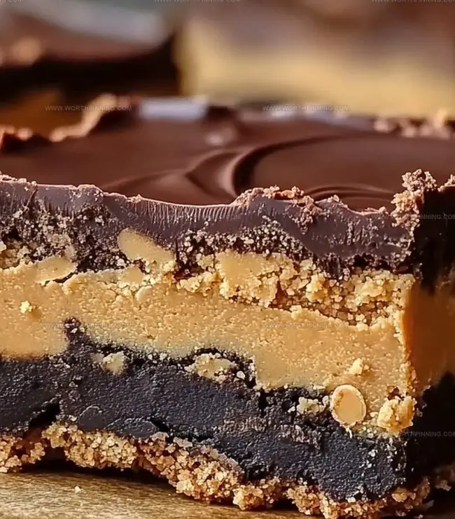 Make Chocolate Peanut Butter Dream Bars with Ease