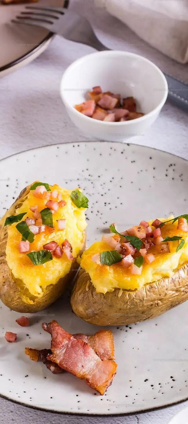 Pro Tips for Perfectly Baked Potatoes, Alton Brown Style