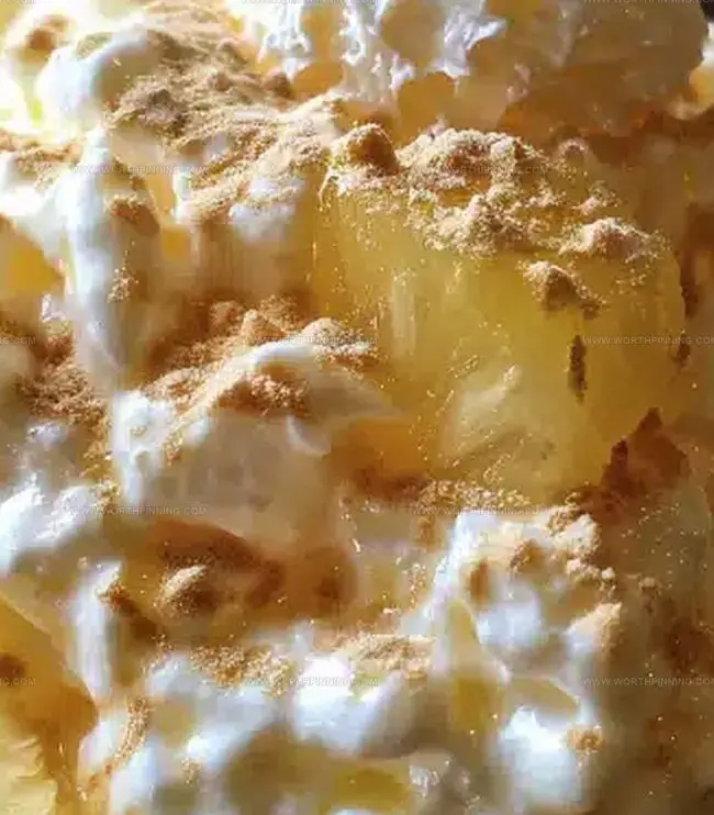 How to Prepare Pineapple Fluff in Minutes