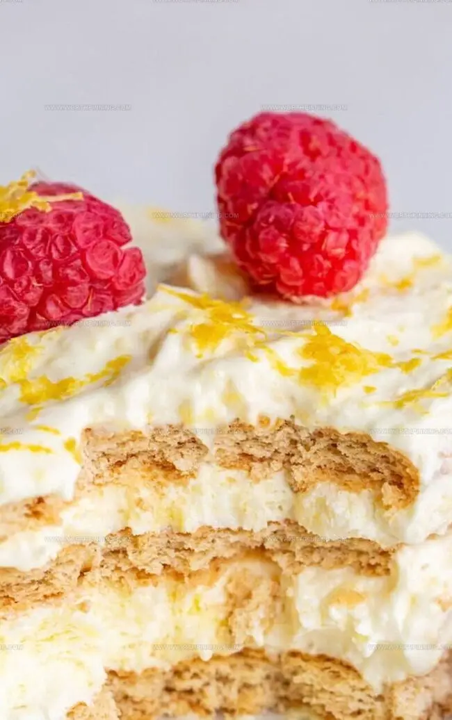 How to Serve Lemon Icebox Cake Beautifully