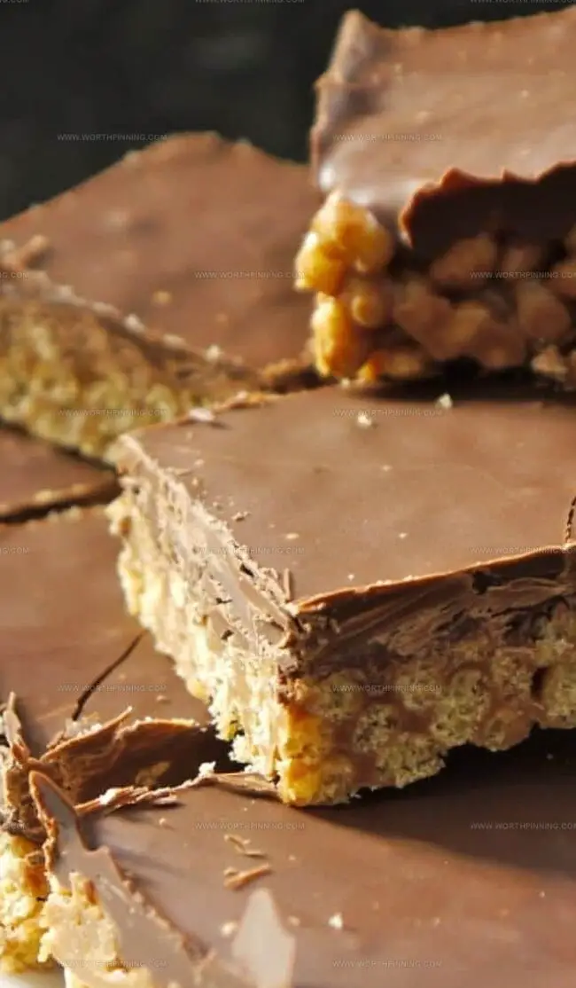 Storage Plan for Mars Bar Cake