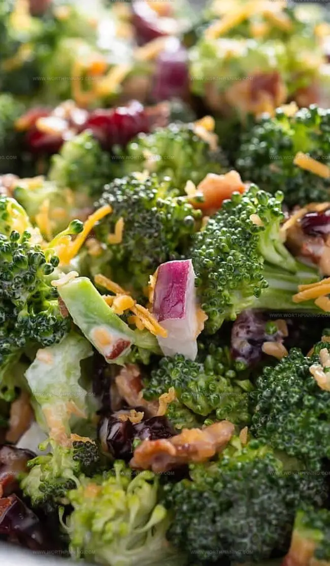 Save and Store Gordon Ramsay’s Broccoli Salad