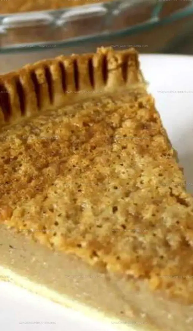 Serving the Classic Bean Pie from Lana Shabazz